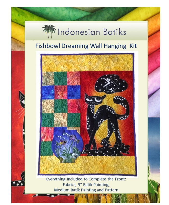 Fishbowl Dreaming Wall Hanging Kit